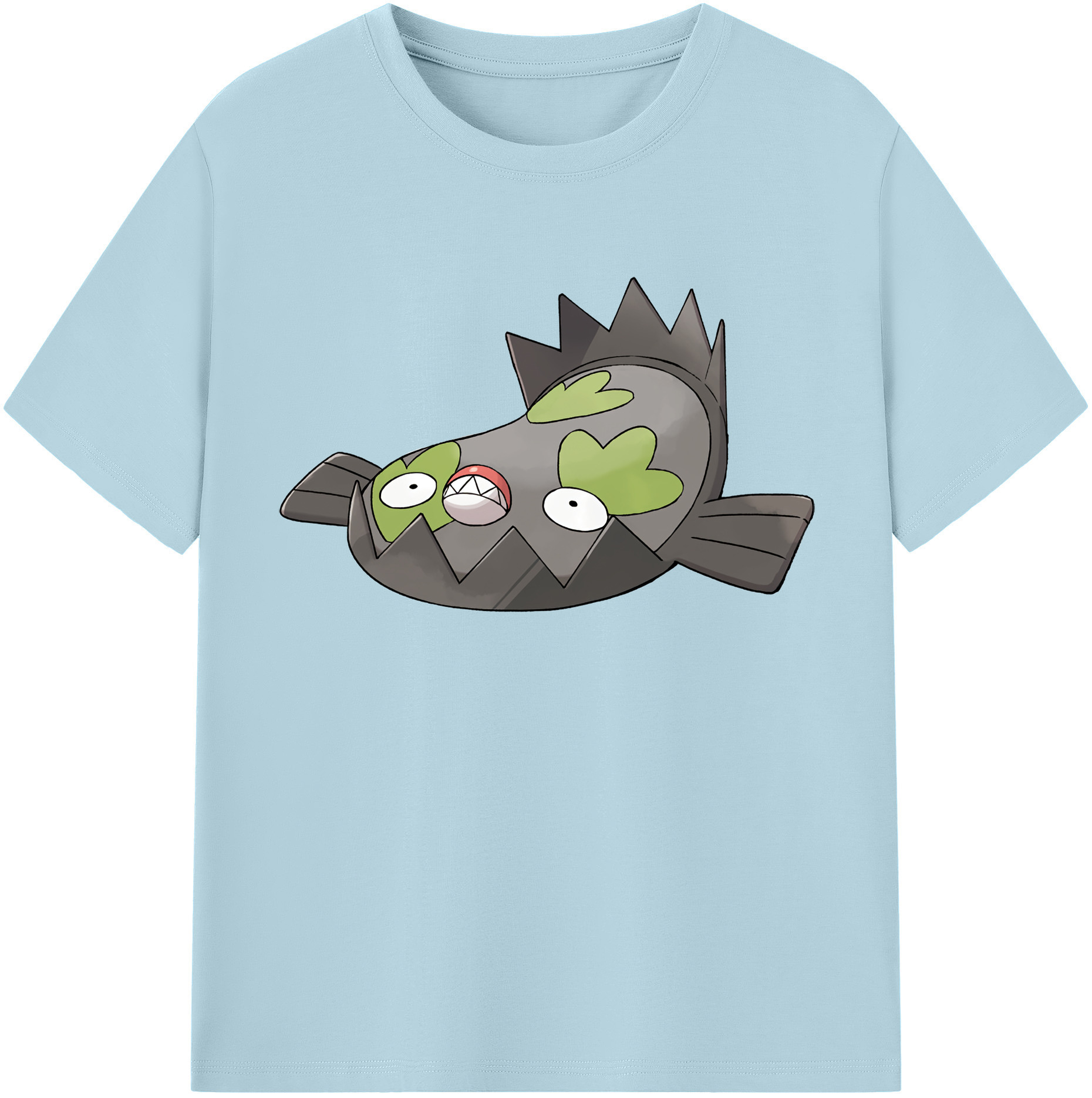 （画像用） ポケットモンスター Pokémon 綿100％半袖Tシャツ（フロントプリント）